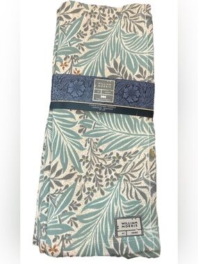 William Morris 3 Pack Kitchen Dish Towels Larkspur-Seafoam 18x28